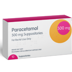 Paracetamol 500mg Suppositories