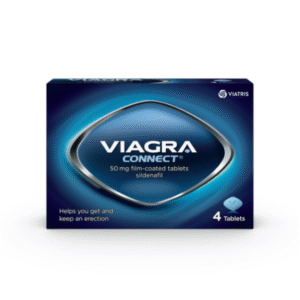 Erectile dysfunction Viagra Connect 50mg film coated - 4 Tablets