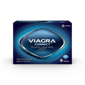 Erectile dysfunction Viagra Connect 50mg film coated - 8 Tablets