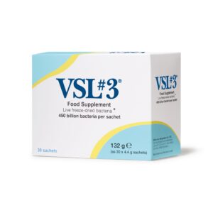VSL#3 High-Concentration Probiotic Supplement (30 sachets) for Gut Health