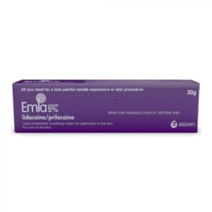 Emla Cream 5% - 30g